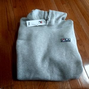 Fila men's hooded sweatshirt